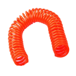 Spiral PU tube 10 mm Lenght 6m