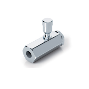 90 deg Pressure compensate Inline Flow Control Valve 1/2  Inch