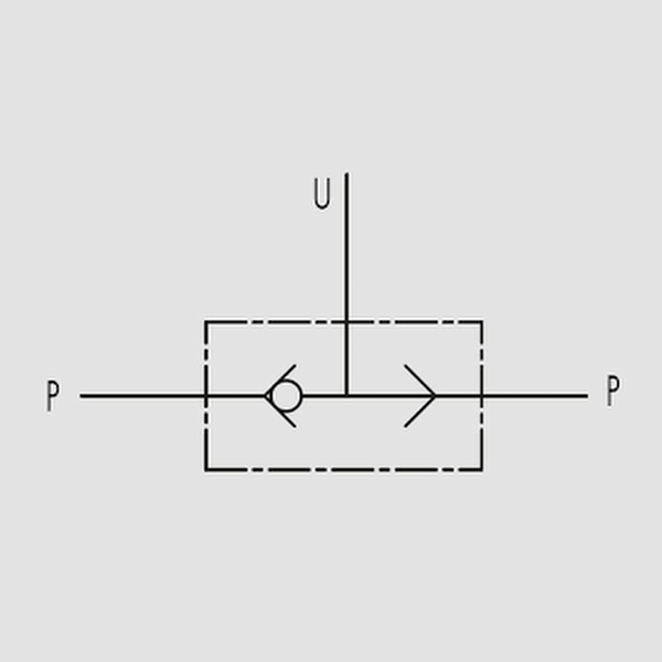 VU2P Series Shuttle Valves -3/4 Inch