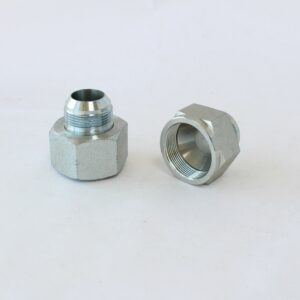 Hydraulic JIC REDUCER  Female 1.1/2 Inch - Male 1.1/4 Inch