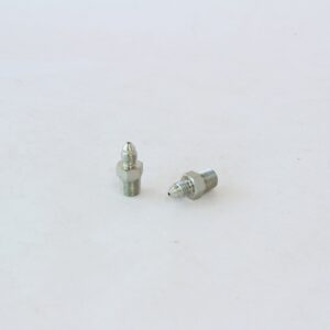 Hydraulic  adaptor  JICM 1/8 - /NPTM 1/4 Inch