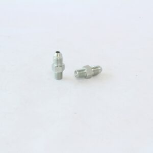 Hydraulic adaptor 1/4 JIC Male - 1/8 NPT Male