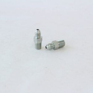 Hydraulic adaptor 1/4 JIC Male - 1/4 NPT Male