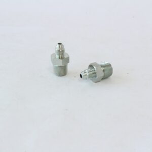 Hydraulic adaptor JIC Male 1/4 Inch - NPT Male 3/8 Inch