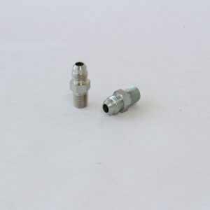 Hydraulic adaptor JIC Male 3/8 Inch - NPT Male 1/4 Inch