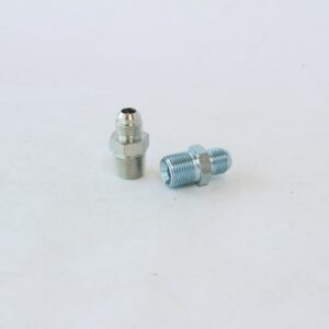 Hydraulic adaptor JIC Male 3/8 Inch - NPT Male 3/8 Inch