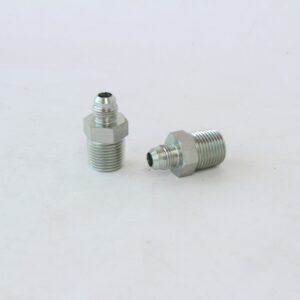 Hydraulic adaptor JIC Male 3/8 Inch - NPT Male 1/2 Inch