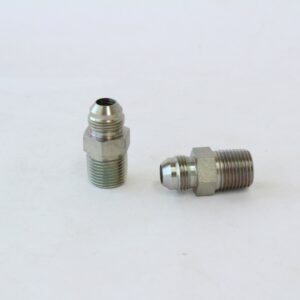 Hydraulic adaptor JIC Male 1/2 Inch - NPT Male 1/2 Inch