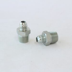 Hydraulic  adaptor  JIC Male 1/2 Inch - NPT Male 3/4 Inch
