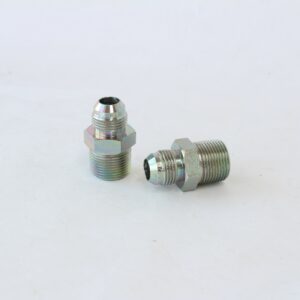 Hydraulic  adaptor  JIC Male 5/8 Inch - NPT Male 3/4 Inch