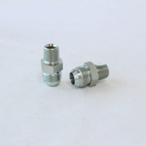 Hydraulic  adaptor  JIC Male 3/4 Inch - NPT Male 1/2 Inch