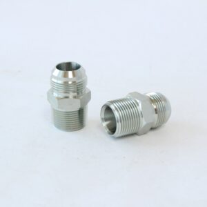 Hydraulic  adaptor  JIC Male 1 Inch - NPT Male 1 Inch