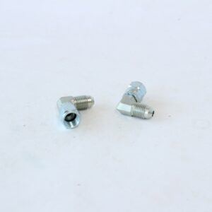 Hydraulic  adaptor Elbow 90 Deg. JIC male 1/4 Inch- JIC Female 1/4 Inch