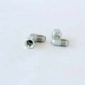Hydraulic  adaptor Elbow 90 Deg. JIC male 3/8 Inch- JIC Female 3/8 Inch