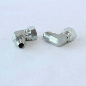 Hydraulic  adaptor Elbow 90 Deg. JIC male 1/2 Inch- JIC Female 1/2 Inch