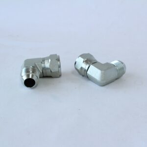Hydraulic  adaptor Elbow 90 Deg. JIC male 3/4 Inch- JIC Female 3/4 Inch