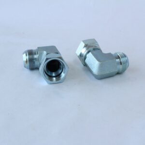 Hydraulic  adaptor Elbow 90 Deg. JIC male 1 Inch- JIC Female 1 Inch