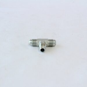 Hydraulic  adaptor TEE JIC male 3/8 Inch- JIC Male 3/8 Inch