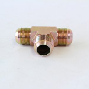 Hydraulic  adaptor TEE JIC male 1 Inch- JIC Male 1 Inch